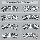 Custom Black Gray Color Block Fashion Tops Mesh Basketball Jersey For Women